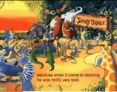 Giraffes Cant Dance Gerald Meets The Jungle Dance GIF - Giraffes Cant Dance Gerald Meets The Jungle Dance GIFs
