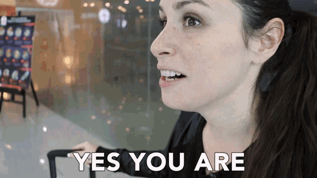 Yes You Are Youre The One GIF - Yes You Are Youre The One You Are GIFs