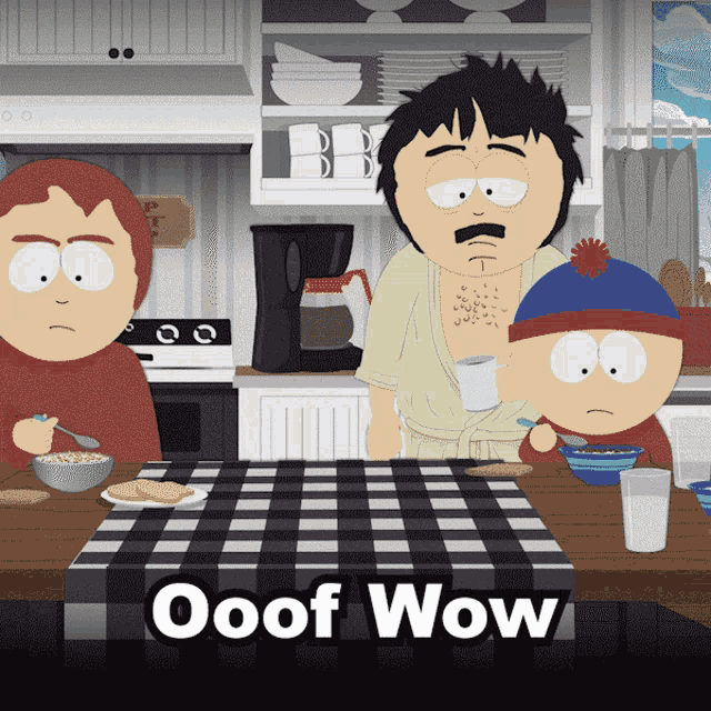 That Was Some Strong Ass Halloween Special Randy Marsh GIF - That Was Some Strong Ass Halloween Special Randy Marsh Sharon Marsh GIFs