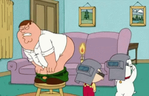 Peter Griffin GIF - Peter Griffin Farts GIFs