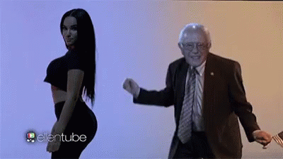 Bernie Sanders Dance GIF - Bernie Sanders Dance GIFs