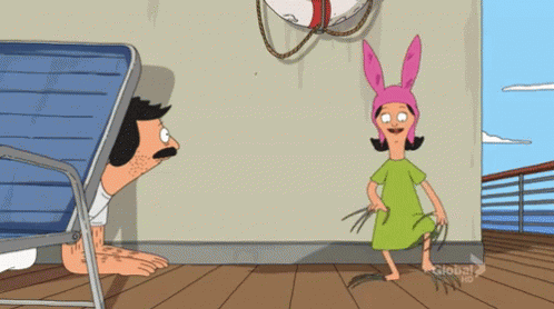 Bobsburgers Louise GIF - Bobsburgers Louise Claws GIFs