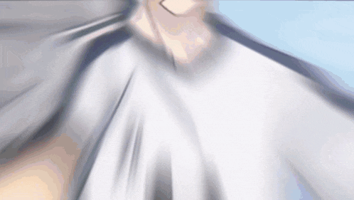 a close up of a person wearing a white shirt and a black tie .