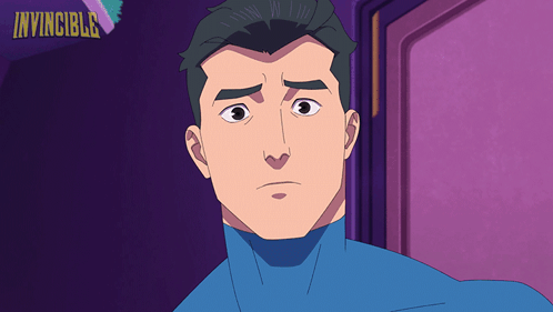 Who Is That Mark Grayson GIF - Who Is That Mark Grayson Invincible GIFs