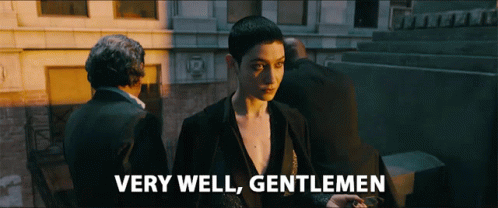 Very Well Gentlemen Asia Kate Dillon GIF - Very Well Gentlemen Asia Kate Dillon The Adjudicator GIFs