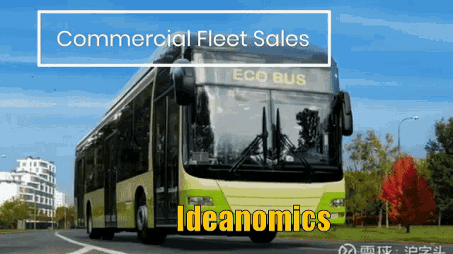 Ideanomics Electric Vehicles GIF - Ideanomics Electric Vehicles Electric Bus GIFs