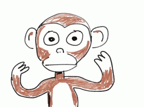 Opps Monkey GIF