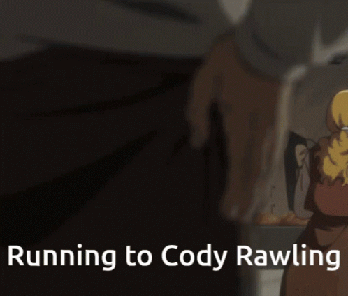 Running Cody Rawling GIF - Running Cody Rawling Cody GIFs