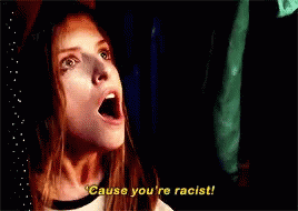 Anna Kendrick Racist GIF - Anna Kendrick Racist Mr Right GIFs