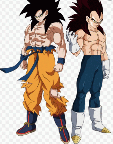 Ikari Goku And Vegeta GIF - Ikari Goku And Vegeta GIFs