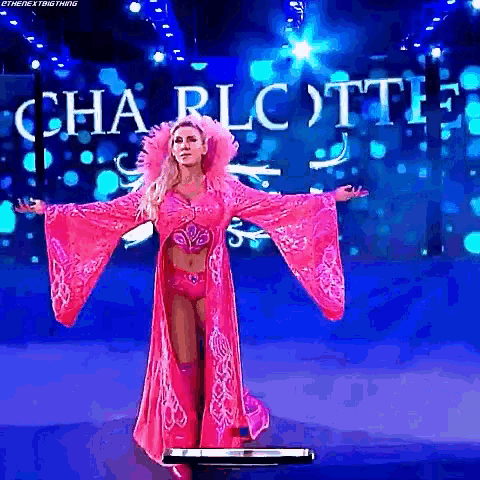 Charlotte Flair Wwe GIF - Charlotte Flair Wwe Super Show Down GIFs