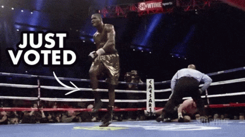 Just Voted Boxing GIF - Just Voted Boxing Boxer GIFs