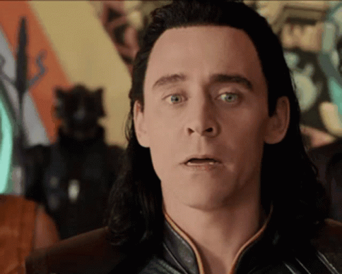 Loki Shocked GIF - Loki Shocked Shocked Face GIFs