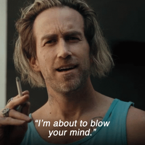 Blow Your Mind About To GIF - Blow Your Mind About To Something In The Dirt GIFs