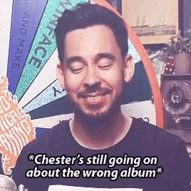 Chests Still Going On About The Wrong Album Mike Shinoda Laughing GIF - Chests Still Going On About The Wrong Album Mike Shinoda Laughing Bennoda GIFs