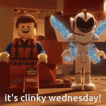 Clinky Wednesday GIF - Clinky Wednesday It'S Clinky Wednesday GIFs
