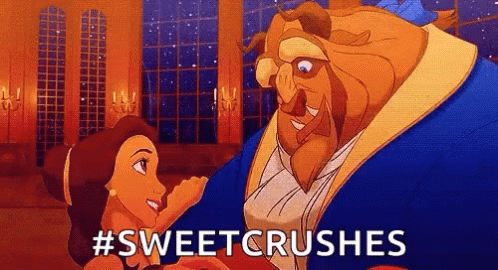 Beauty And The Beast Dance GIF - Beauty And The Beast Dance Sweet Crushes GIFs