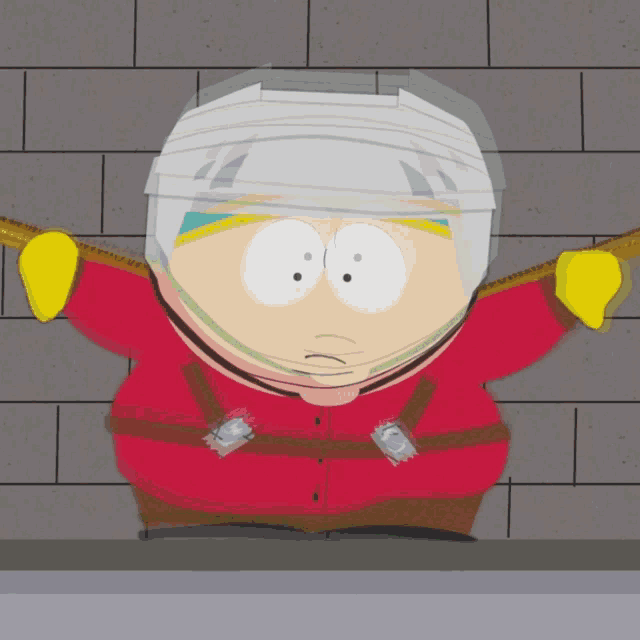 South Park Eric Cartman GIF - South Park Eric Cartman Fall Off GIFs