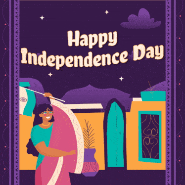 Happy Independence Day Svatantrata Divas GIF - Happy Independence Day Svatantrata Divas Azadi Ka Din GIFs