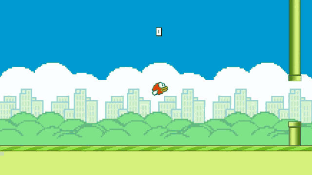 Flappy Bird Game GIF - Flappy Bird Game Gameplay GIFs