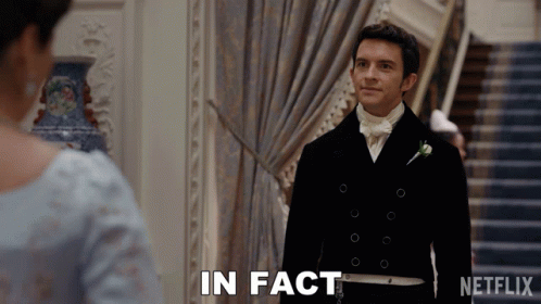 In Fact Lord Anthony Bridgerton GIF - In Fact Lord Anthony Bridgerton Jonathan Bailey GIFs