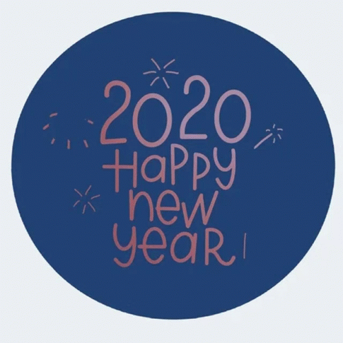 New Year 2020 GIF - New Year 2020 Happy2020 GIFs