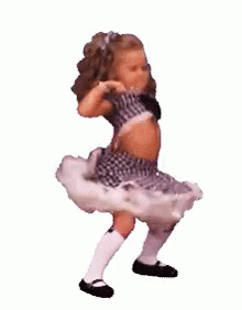 Toddlers And Tiaras Dance GIF