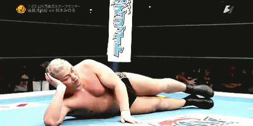 Wrestling GIF - Minoru Suzuki Wrestling GIFs