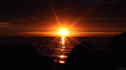 Sunset Aesthetic GIF - Sunset Aesthetic Warm GIFs