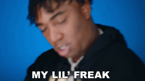 My Lil Freak Fredo Bang GIF - My Lil Freak Fredo Bang Freak Song GIFs