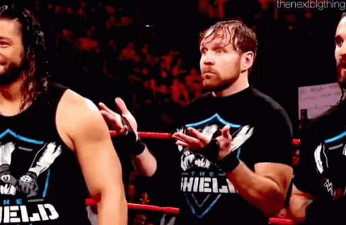 Dean Ambrose Sure Why Not GIF - Dean Ambrose Sure Why Not Wwe GIFs