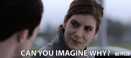 Can You Imagine Why Olivia Baker GIF - Can You Imagine Why Olivia Baker Kate Walsh GIFs