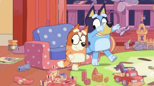 Bluey Relax GIF - Bluey Relax Chill GIFs
