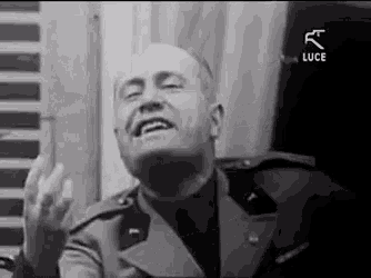 Mussolini GIF - Benito Mussolini Fascismo Fascista GIFs