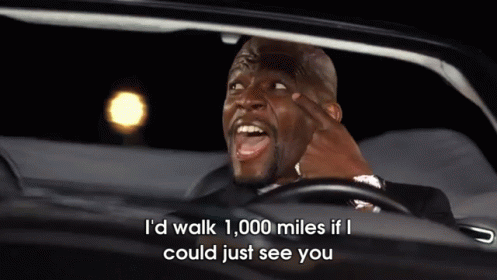 Just See You GIF - White Chicks Terry Crews 1000miles GIFs