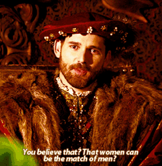 King Henry The Other Boleyn Girl GIF