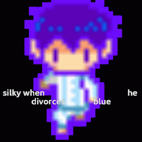 Silky Blu3 GIF - Silky Blu3 Omori GIFs