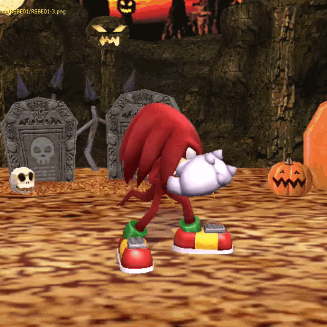Knuckles Project Plus GIF - Knuckles Project Plus Project M GIFs