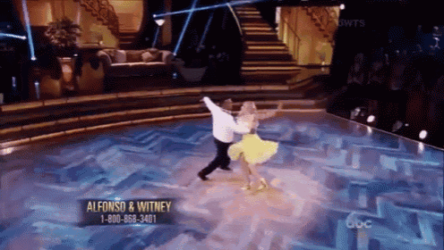 Give Him The Freaking Trophy Or Whatever! GIF - Dancing With The Stars Dance Dancing GIFs
