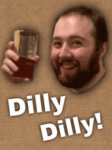 Jamie Dilly Dilly Dilly GIF - Jamie Dilly Dilly Dilly Cheers GIFs
