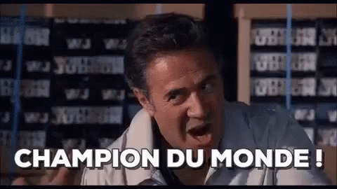 Serge Champion Du Monde GIF - Serge Champion Du Monde GIFs
