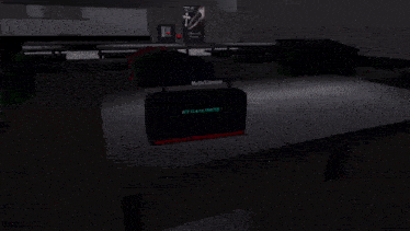 a sign in a dark room that says ' why is a kilometer ' on it