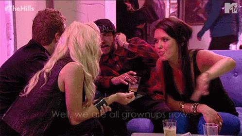 Were Are All Grown Ups Now Adult GIF - Were Are All Grown Ups Now Grown Up Adult GIFs