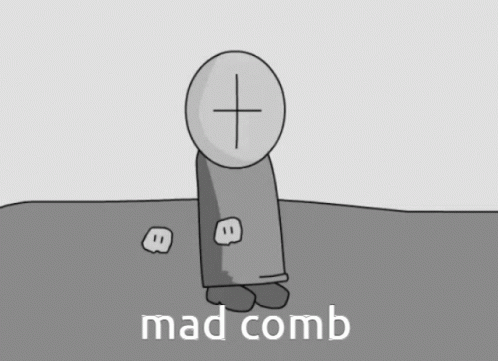 Comb Madness Combat GIF - Comb Madness Combat Mad Comb GIFs