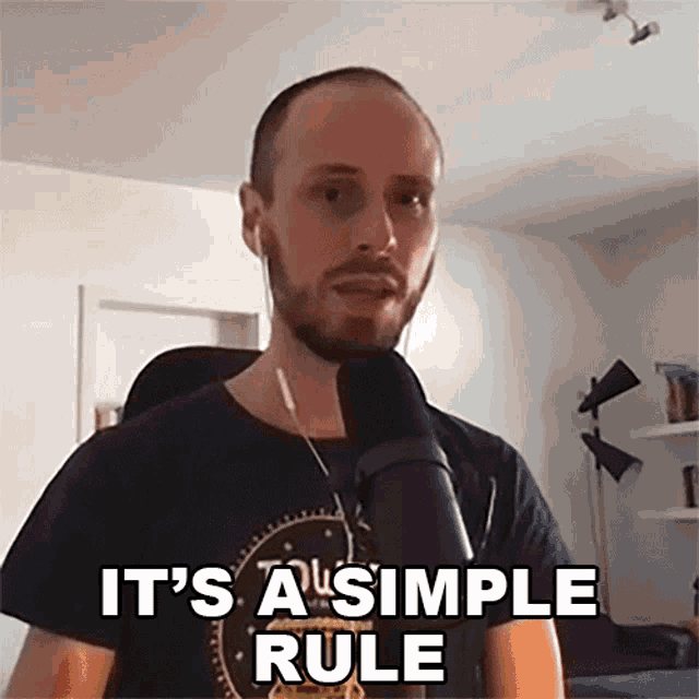 Its A Simple Rule Tobias Günther GIF