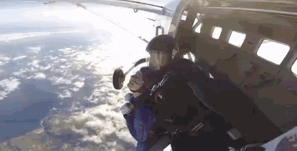 Skydive Reverse GIF - Skydive Reverse Charity GIFs