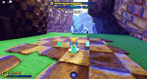Sonic Speed Simulator Sonic GIF - Sonic Speed Simulator Sonic Roblox GIFs