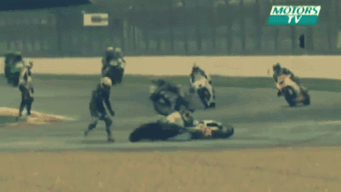 You May Not Have This Dance GIF - Motorcycle Motor Bikes Crash GIFs