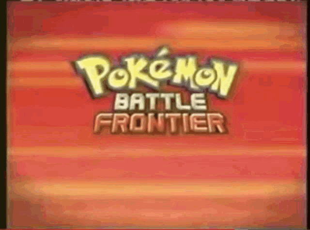 Pokemon Pokemon Battle Frontier GIF - Pokemon Pokemon Battle Frontier Cartoon Network GIFs