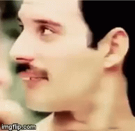 Freddie Mercury Freddie GIF - Freddie Mercury Freddie Smile GIFs